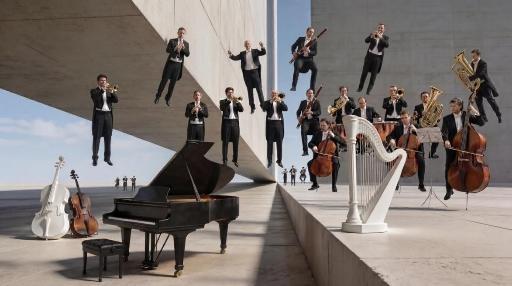 La chaîne de musique classique Allegro Spatial sur Orange TV depuis le 9 avril