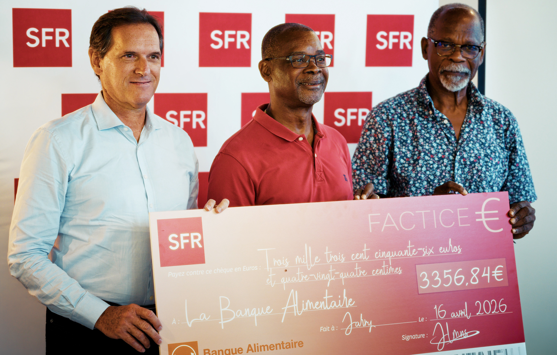 SFR Caraïbe s’engage en Guadeloupe via un dispositif publicitaire solidaire inédit