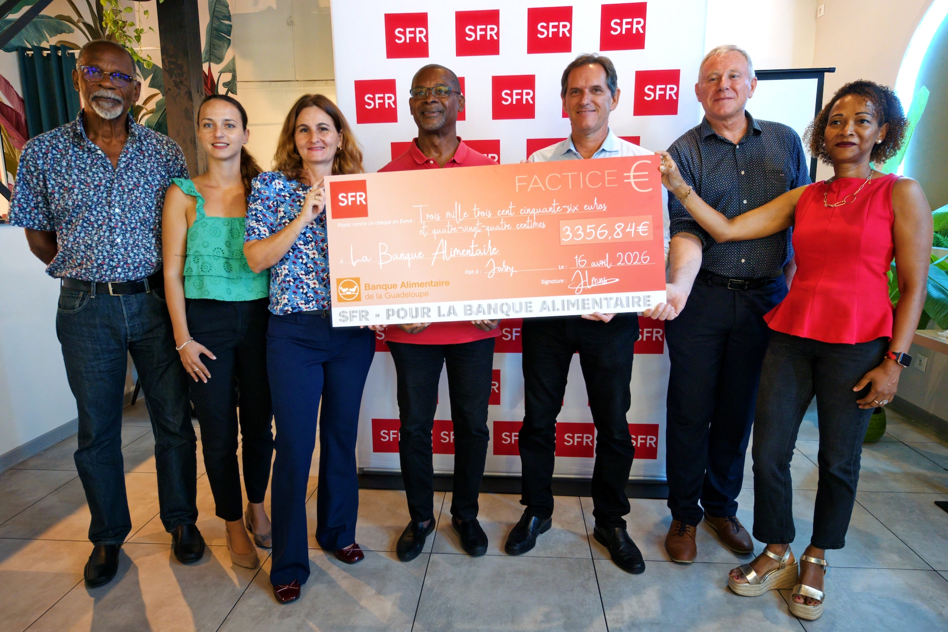 SFR Caraïbe s’engage en Guadeloupe via un dispositif publicitaire solidaire inédit