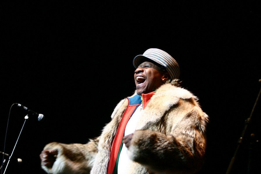 Papa Wemba, photo Pierre René-Worms / RFI