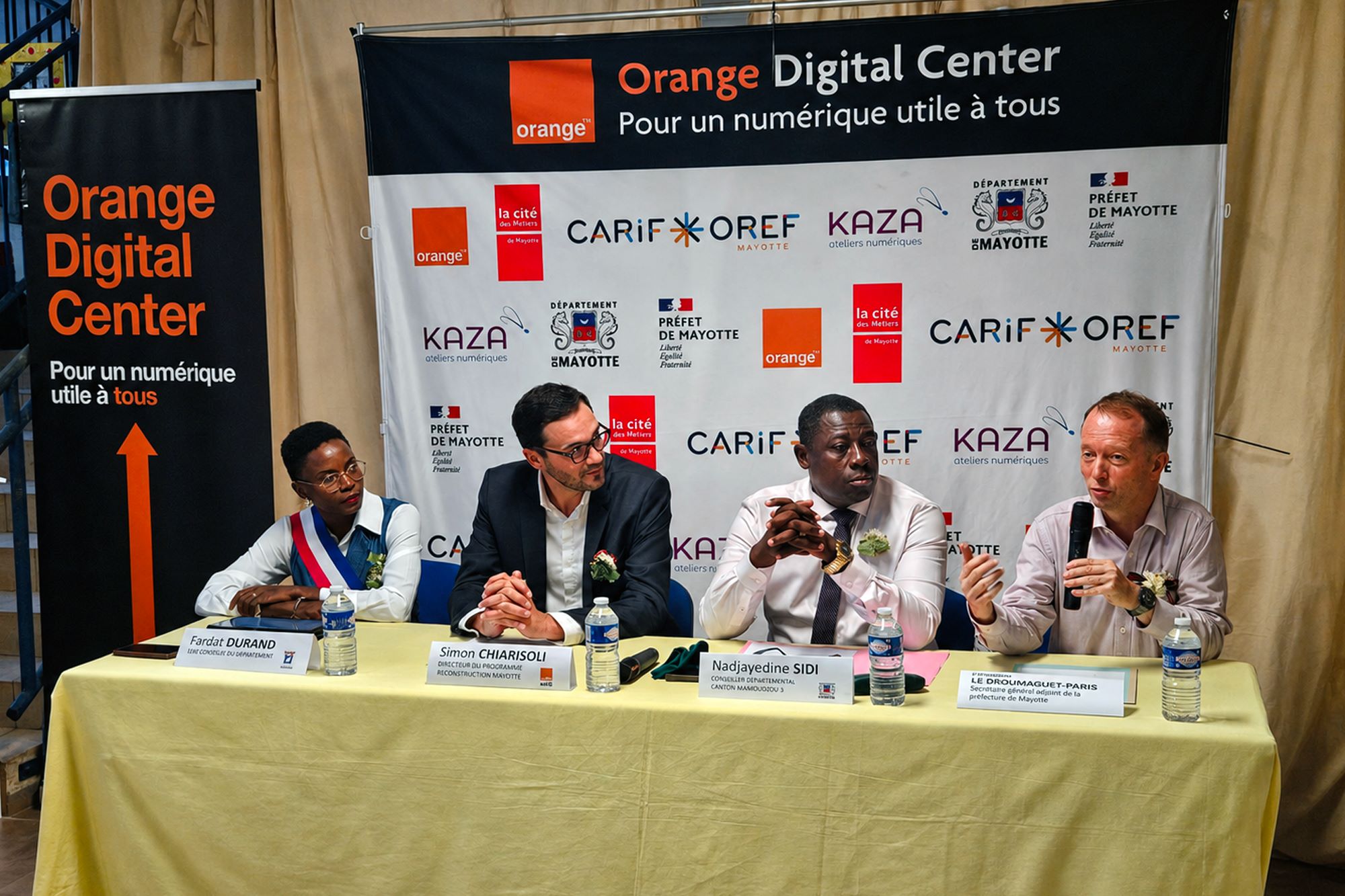 Mayotte : les ateliers Orange Digital Center s’imposent comme un levier majeur de l’inclusion numérique