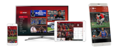 Avec SFR SPORT et SFR NEWS,  SFR propose le meilleur des contenus sportifs  en live et en multi-écrans