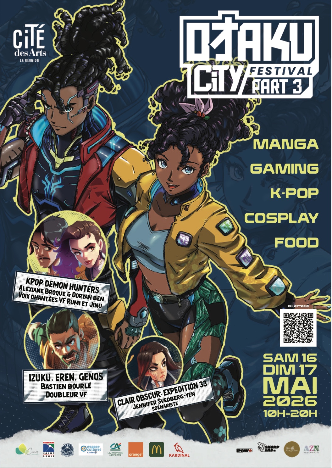 Otaku City Festival 2026 : la culture pop japonaise investit de nouveau la Cité des Arts pour une troisième édition