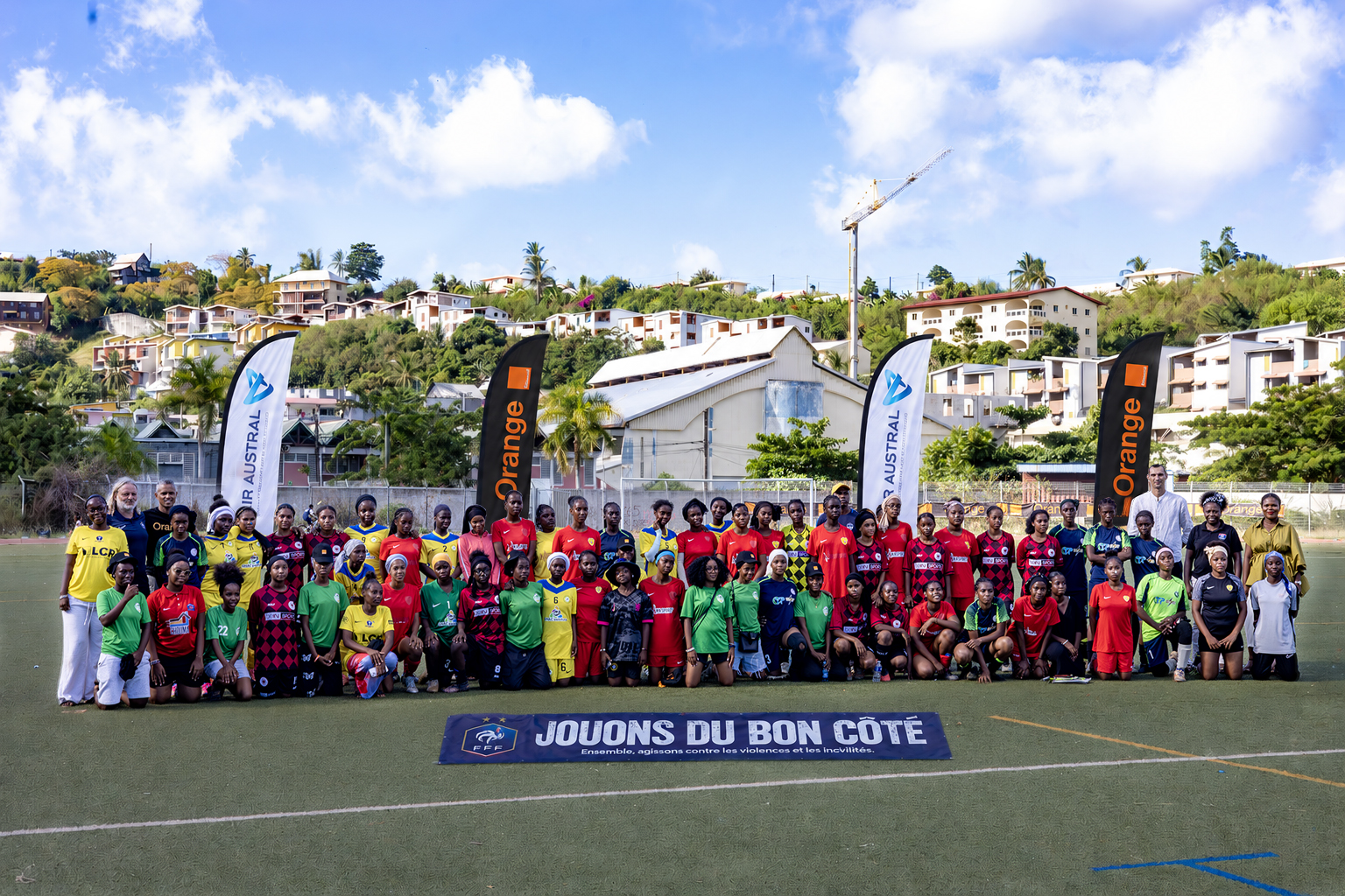 Orange lance à Mayotte le tout premier « Challenge Orange au Féminin » pour accélérer l’essor du football féminin