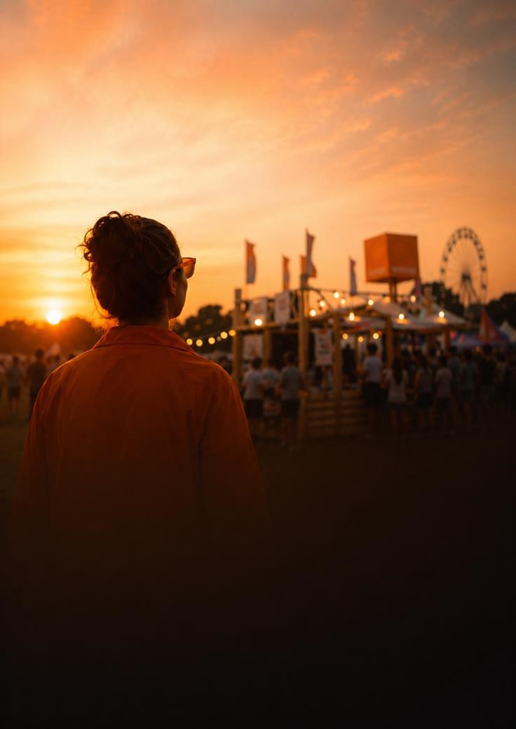 Festivals d'été : la performance du réseau Orange au cœur de l'expérience festivalière