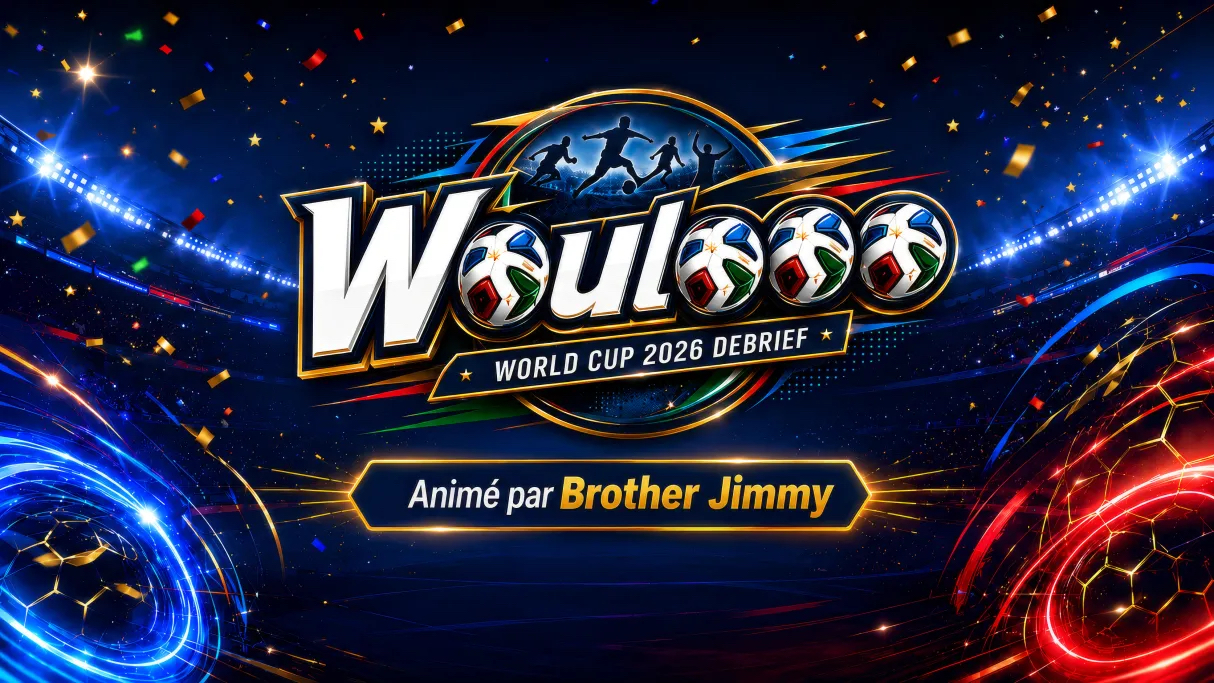 WOULOOO : le nouveau rendez-vous des passionnés de football pendant la Coupe du Monde sur Guadeloupe La 1ère