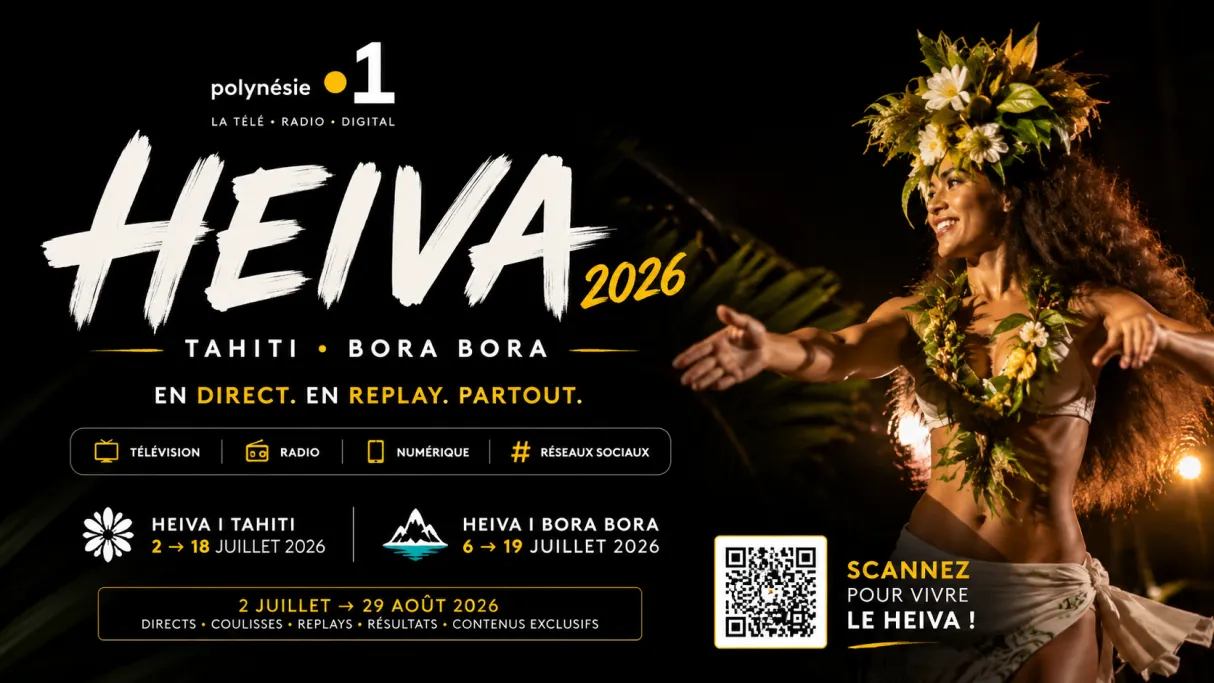 Heiva 2026 : Polynésie La 1ère déploie un dispositif pour faire rayonner la culture mā’ohi