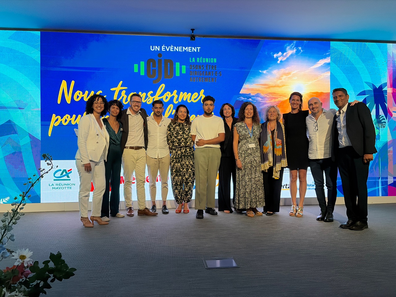 Leadership, inspiration et quête de sens : 460 participants réunis autour de Maud Ankaoua à La Réunion