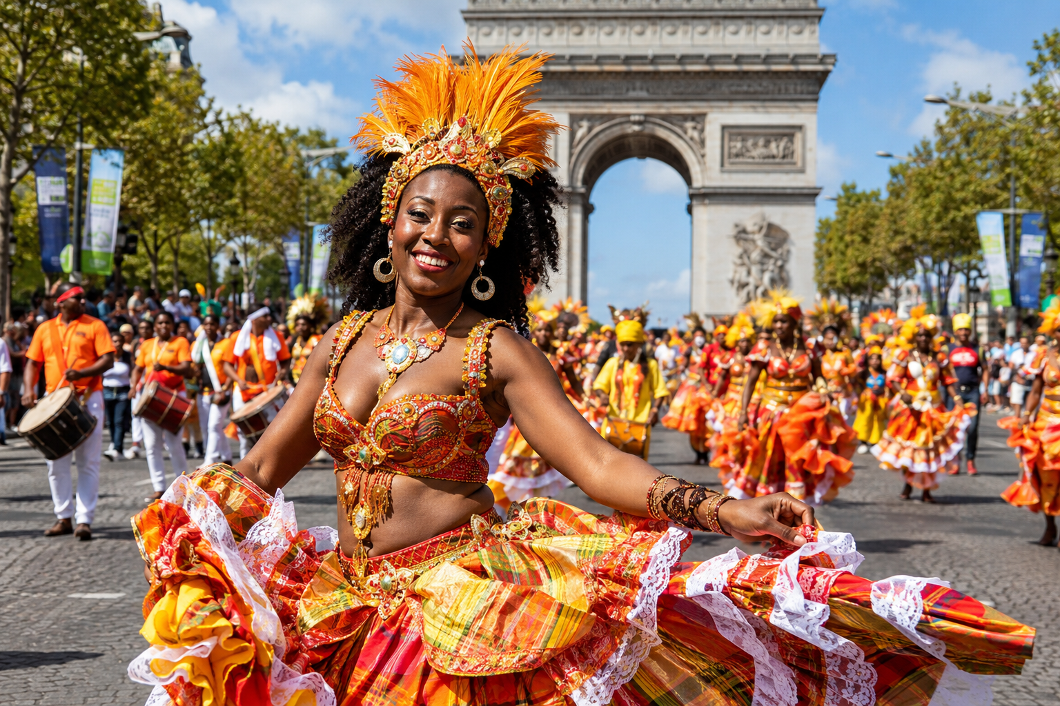 Le Carnaval Tropical de Paris 2026 à vivre en direct sur les plateformes numériques de France Télévisions