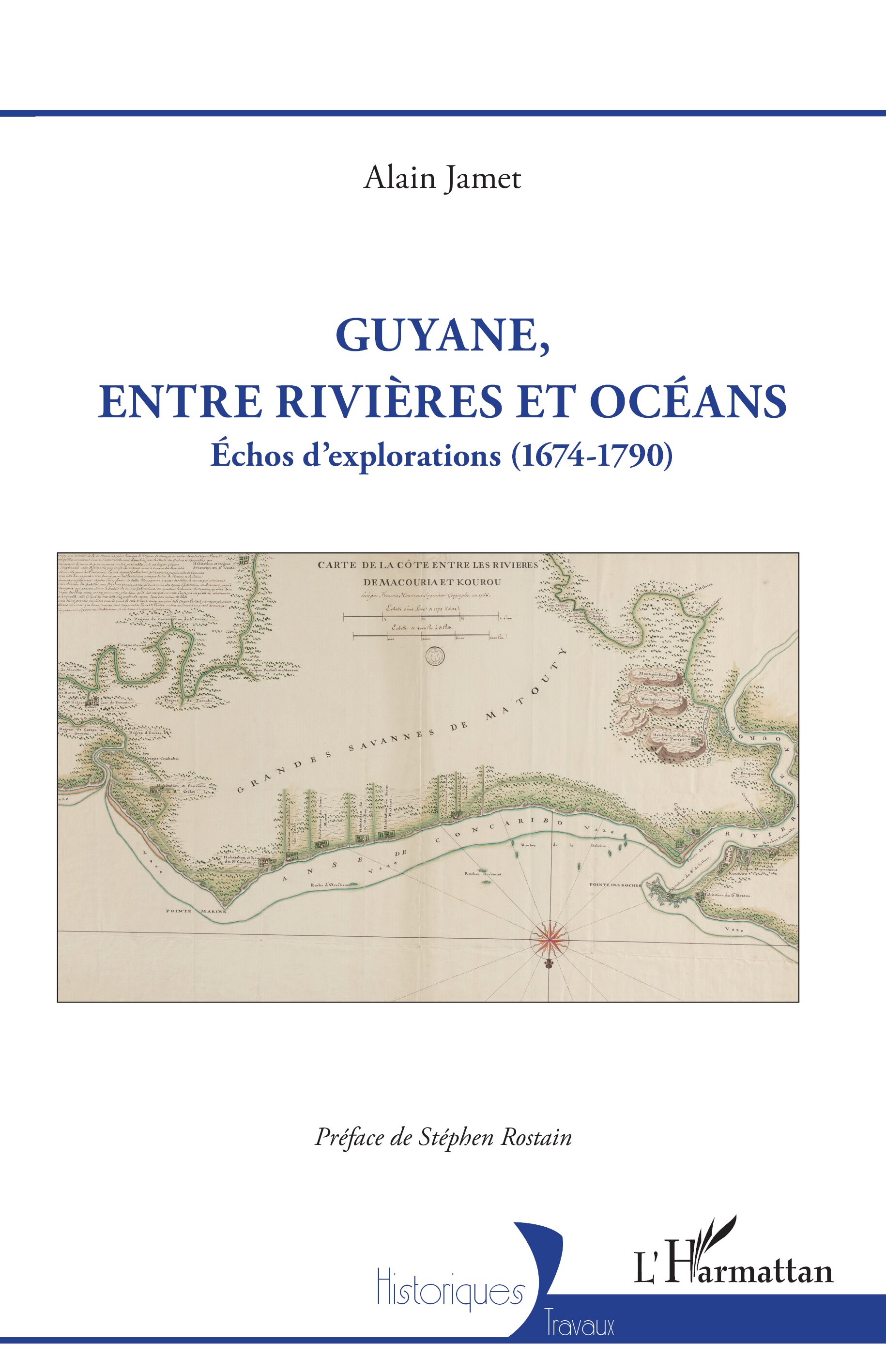 Guyane, entre rivières et océans : Alain Jamet éclaire les origines méconnues de la Guyane coloniale