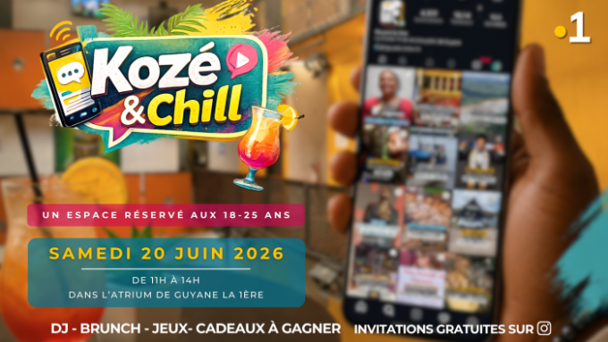 Kozé & Chill : Guyane la 1ère invite la jeunesse à imaginer les médias de demain