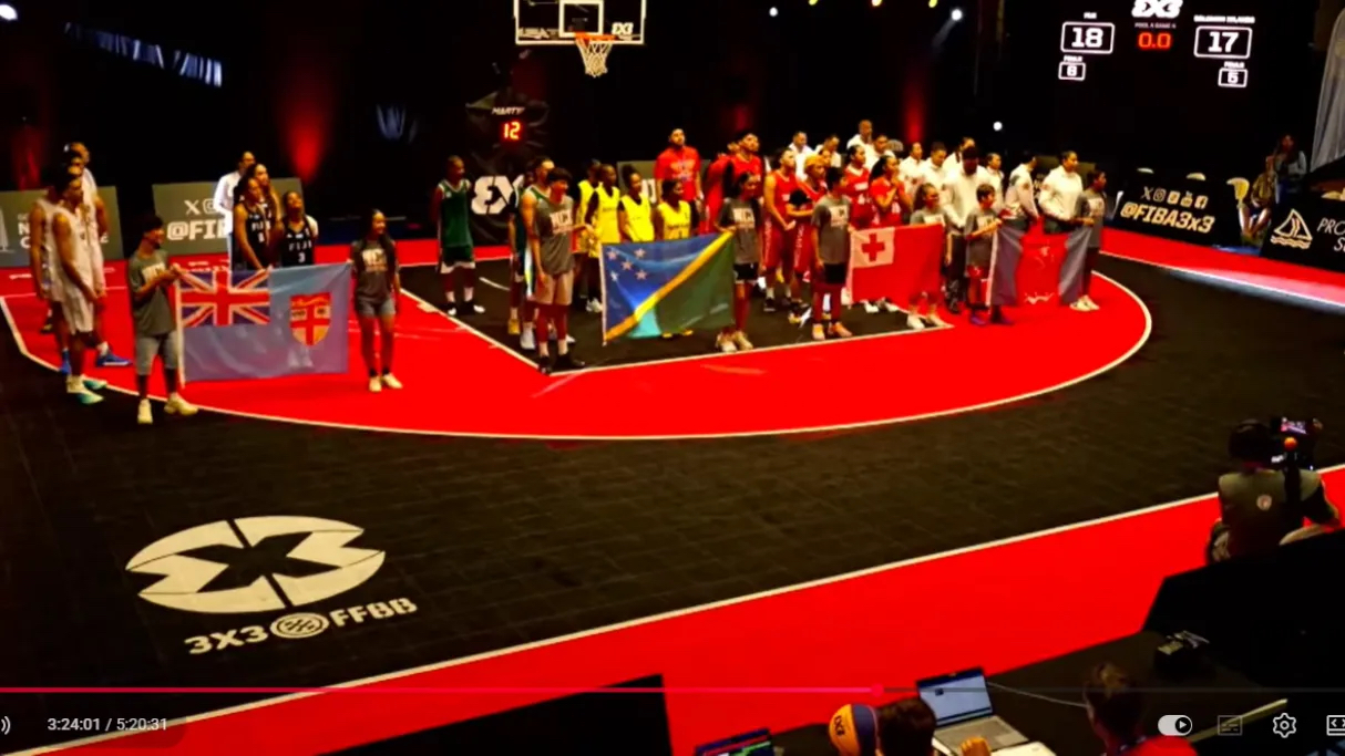 FIBA 3x3 Youth Nations League 2026 : les espoirs du basket du Pacifique à suivre en direct sur Nouvelle-Calédonie la 1ère