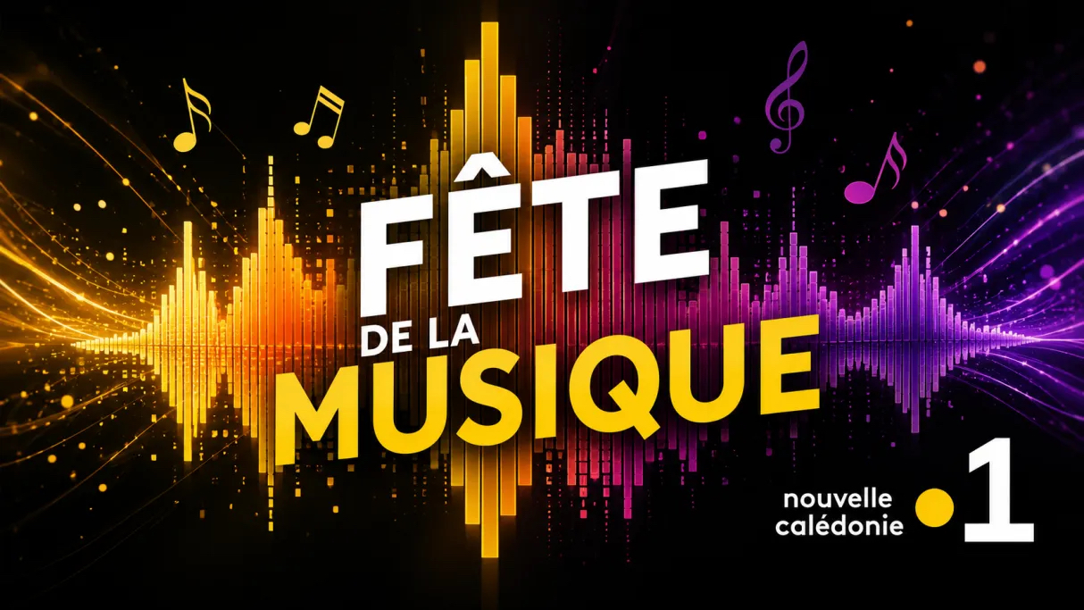 Fête de la Musique 2026 : Nouvelle-Calédonie la 1ère célèbre les talents d’ici et d’ailleurs