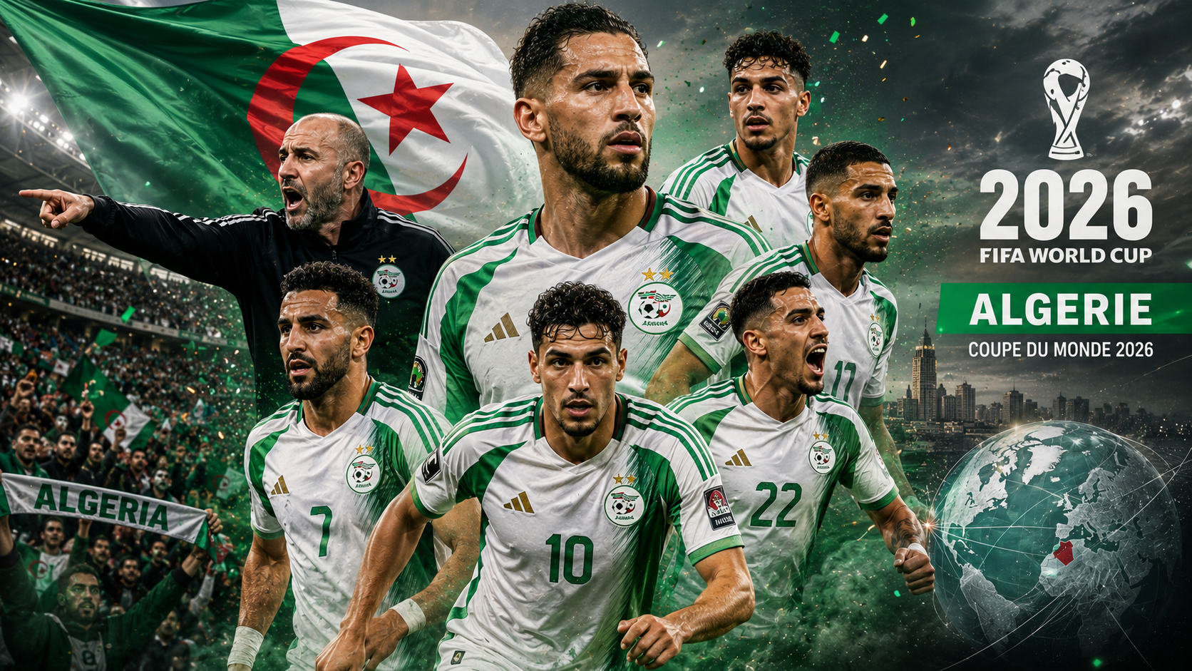 Coupe du monde 2026 : l’Algérie est-il un candidat crédible au titre de champion du monde ?
