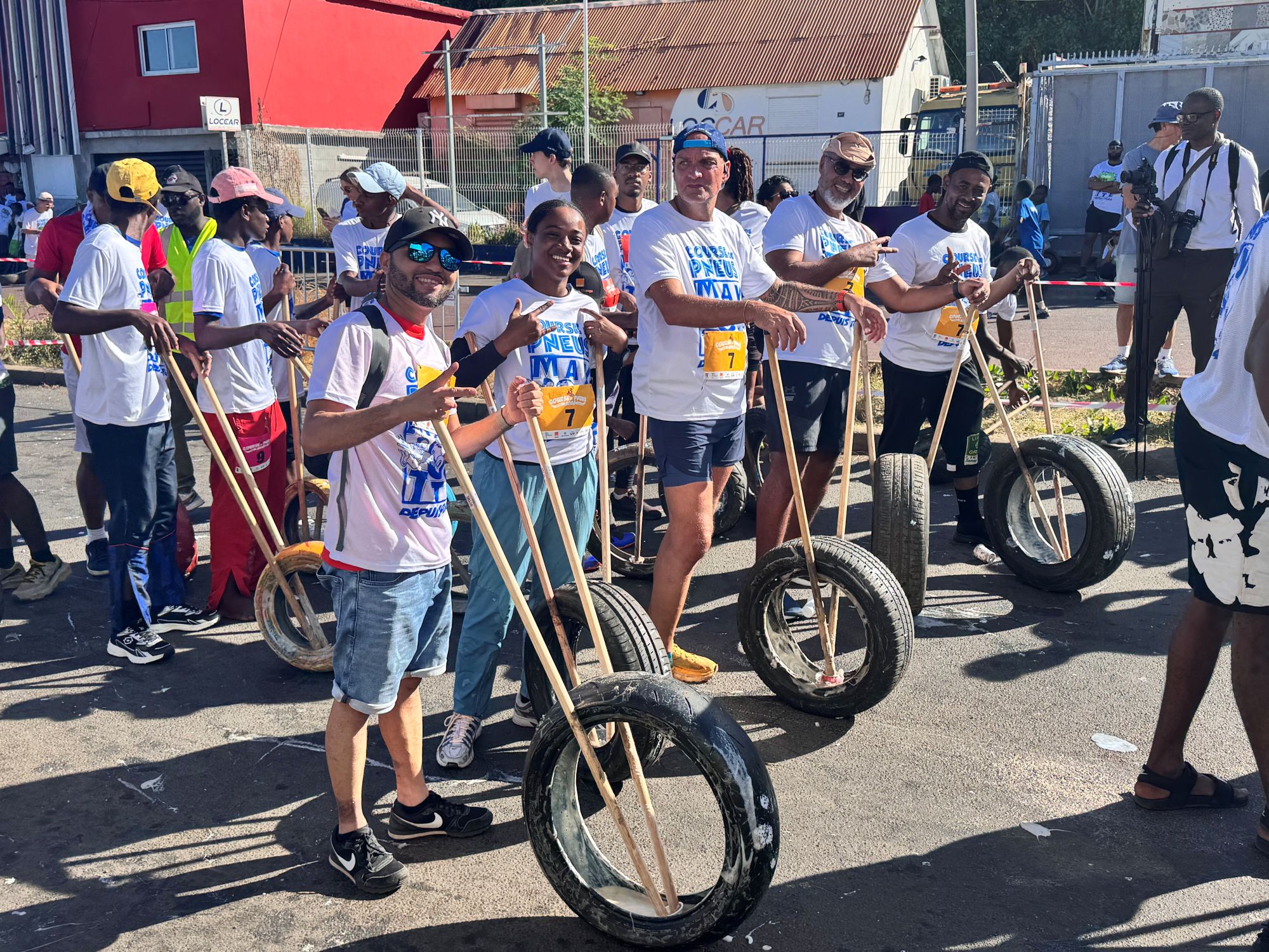 Course de pneus 2026 : Orange renouvelle son engagement auprès de la jeunesse mahoraise