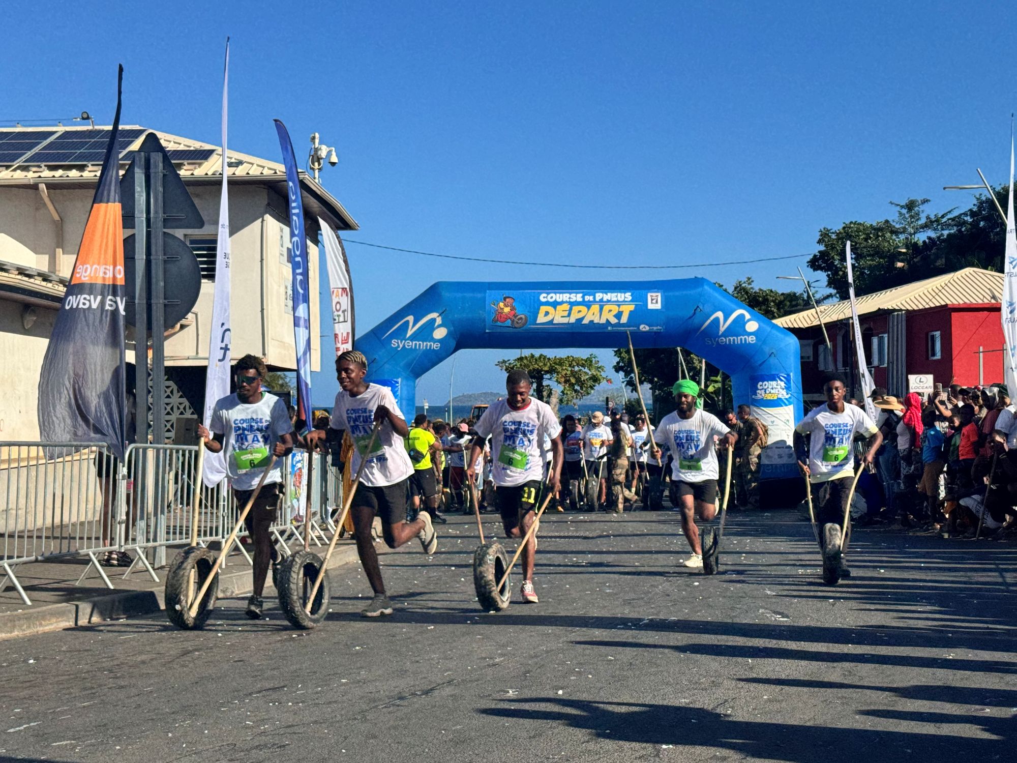 Course de pneus 2026 : Orange renouvelle son engagement auprès de la jeunesse mahoraise