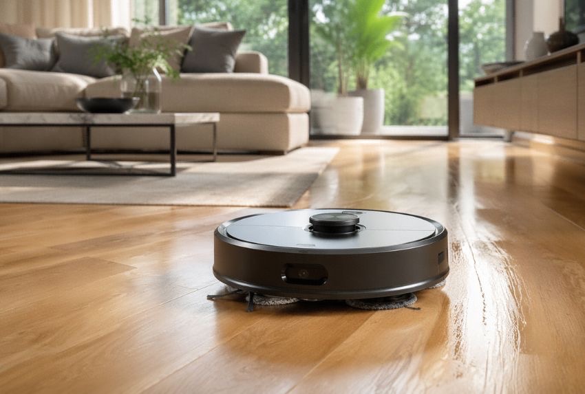 Meilleur robot laveur de sol 2026 : Comparatif des robots aspirateurs laveurs totalement autonome