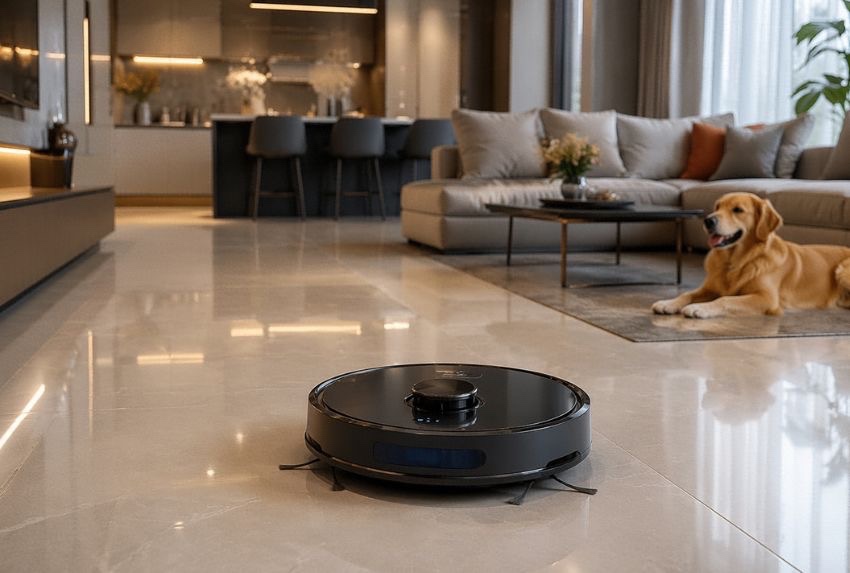 Meilleur robot laveur de sol 2026 : Comparatif des robots aspirateurs laveurs totalement autonome