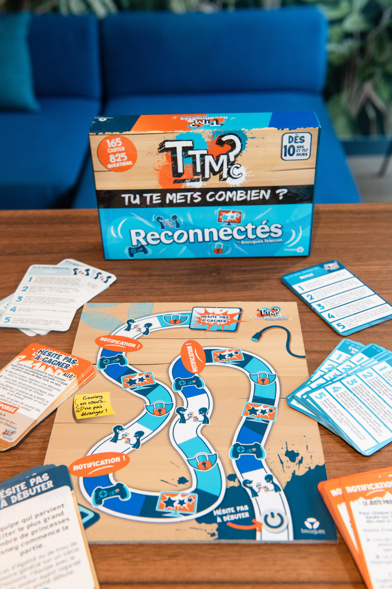 Bouygues Telecom célèbre ses 30 ans en offrant 10 000 jeux de société pour favoriser le dialogue en famille autour du numérique