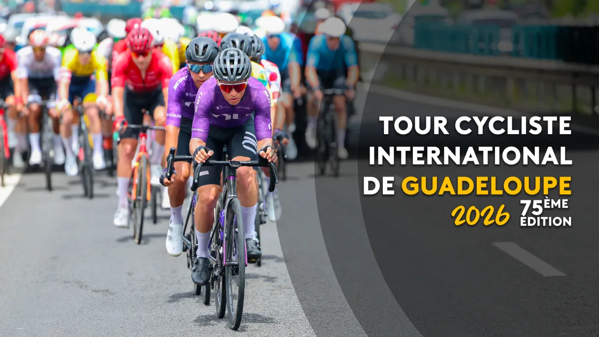 Tour cycliste international de Guadeloupe 2026 : Guadeloupe la 1ère mobilise tous ses médias pour la 75e édition