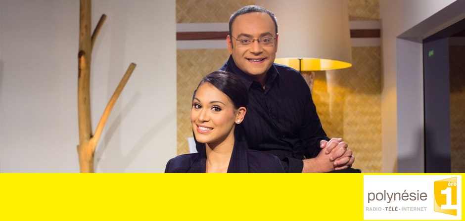 Hinarere Taputu et Alexandre Taliercio