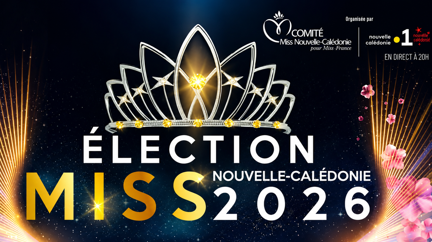 Miss Nouvelle-Calédonie 2026 : Nouvelle-Calédonie la 1ère mobilise ses antennes pour une journée spéciale avant l'élection en direct