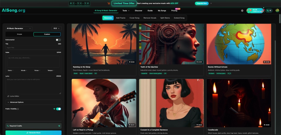 From Local Stories to Original Soundtracks for Digital Media