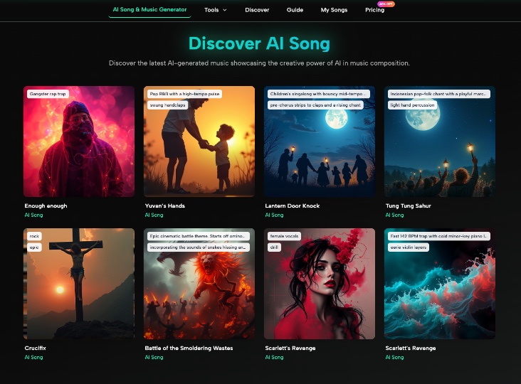From Local Stories to Original Soundtracks for Digital Media