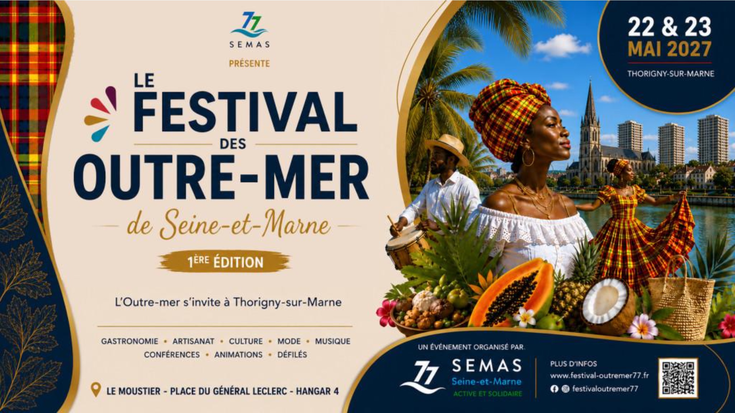 Le Festival des Outre-mer de Seine-et-Marne veut s'imposer comme un nouveau rendez-vous majeur des cultures ultramarines
