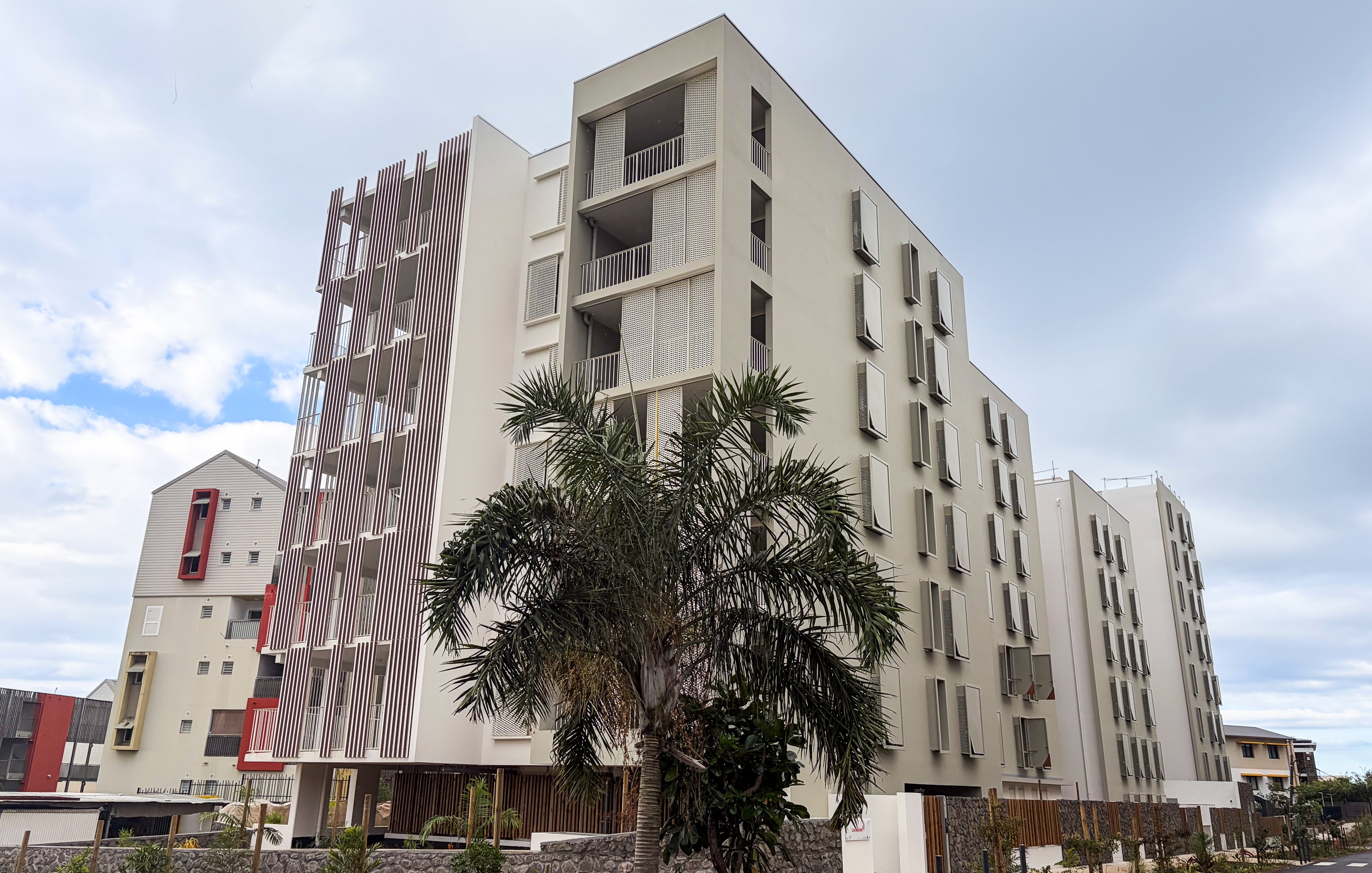 Les Aloes : 35 nouveaux logements locatifs intermédiaires livrés à la SHLMR (groupe Action Logement)