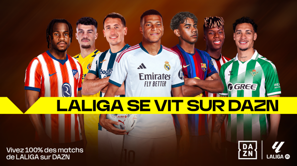 LALIGA change d'ère en France : DAZN et Disney+ diffuseront le championnat espagnol jusqu'en 2029, un revers majeur pour beIN Sports