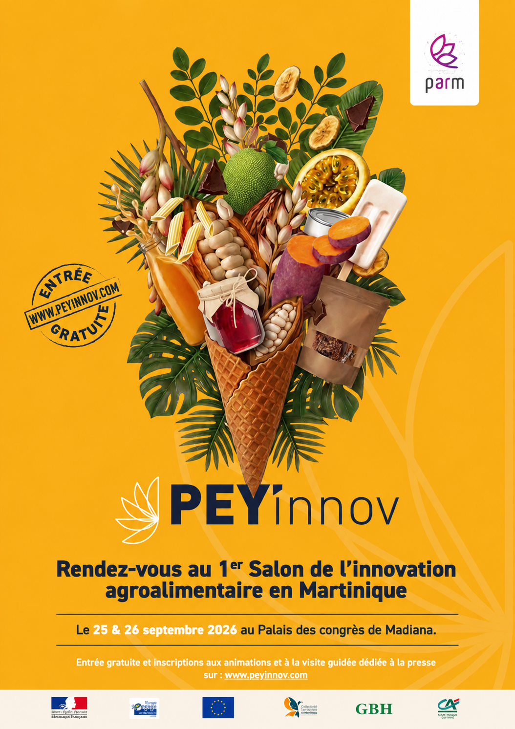 PEY’innov 2026 : la Martinique lance son premier salon dédié à l'innovation agroalimentaire