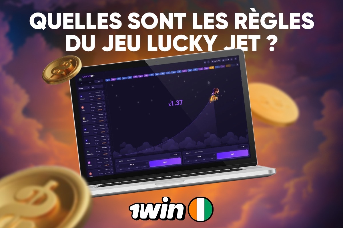 Paris Express et Lucky Jet : Deux Mécaniques sur 1Win Côte d'Ivoire