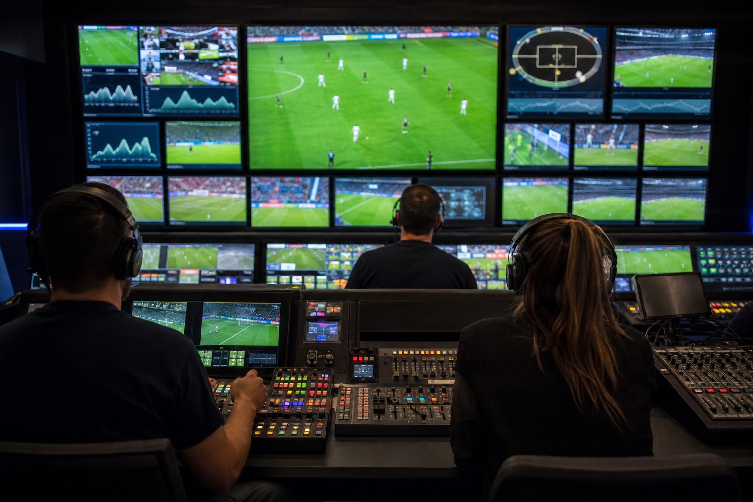 Quand la télévision transforme les statistiques sportives en récit