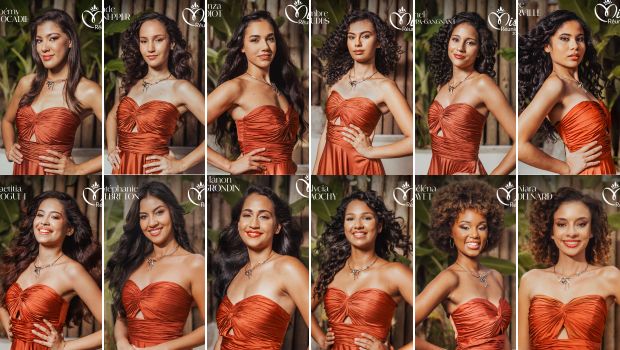 Miss Réunion 2026 : les 12 candidates à la conquête de la couronne ce samedi sur Antenne Réunion