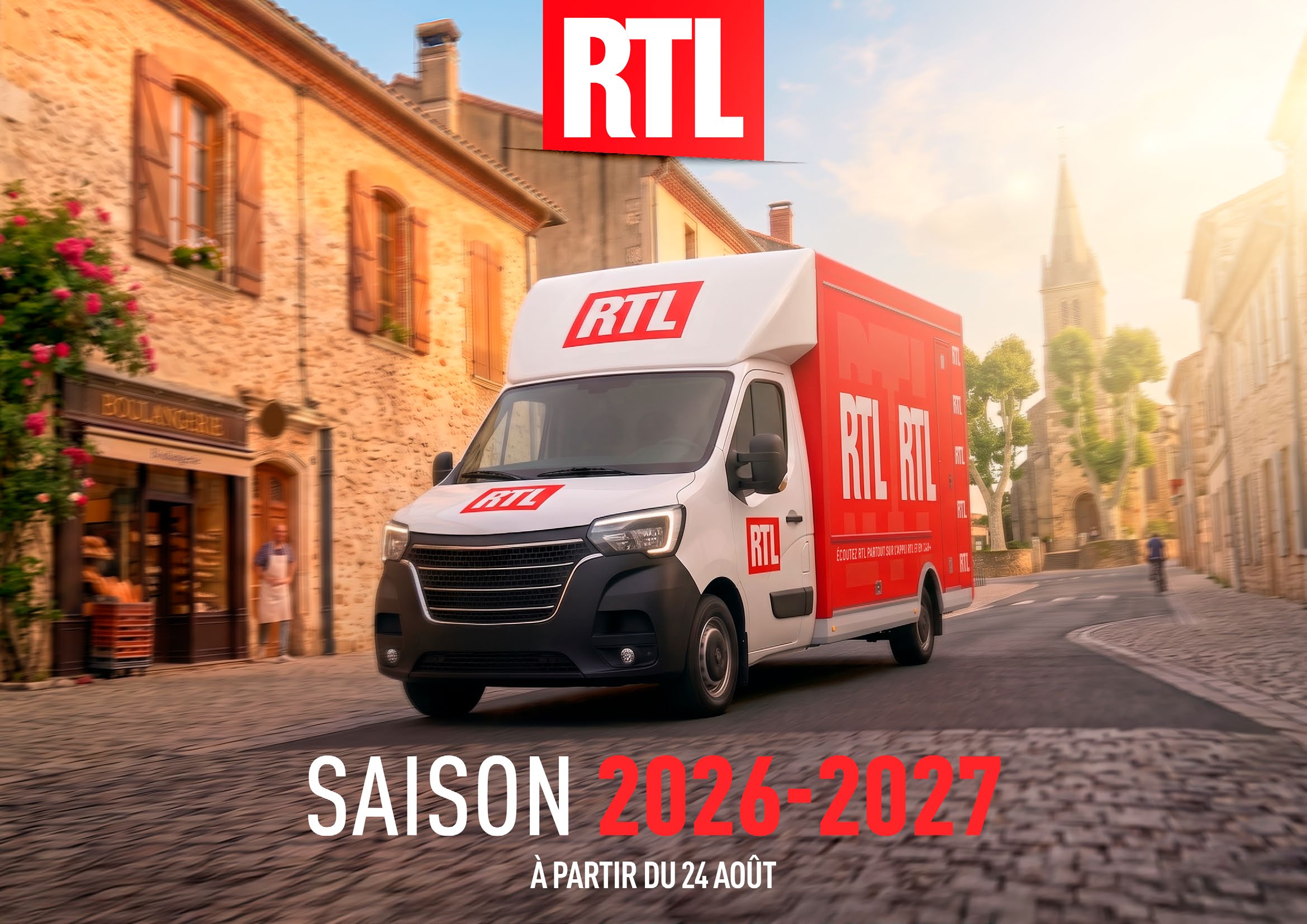 RTL fait sa révolution pour la rentrée 2026 : Céline Landreau à la matinale, nouvelles émissions et anniversaires historiques