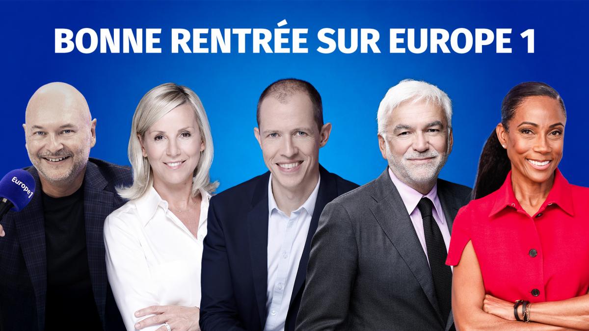 Europe 1 lance sa saison 2026-2027 : nouvelles signatures, Cauet et rendez-vous inédits au programme