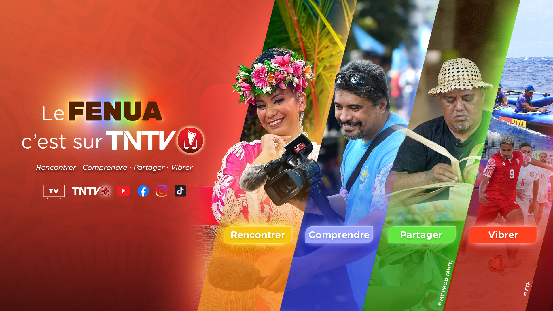 Rentrée 2026 : TNTV fait le plein de nouveautés et place plus que jamais le Fenua au cœur de son antenne