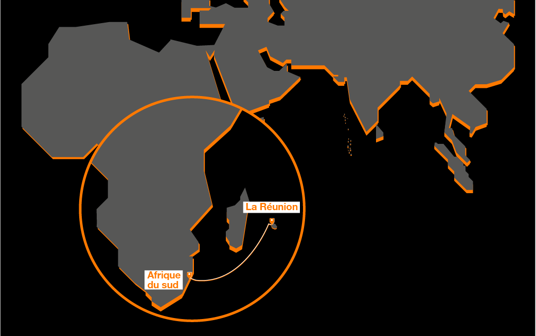 ReuNION : un nouveau câble sous-marin va relier directement La Réunion à l’Afrique du Sud