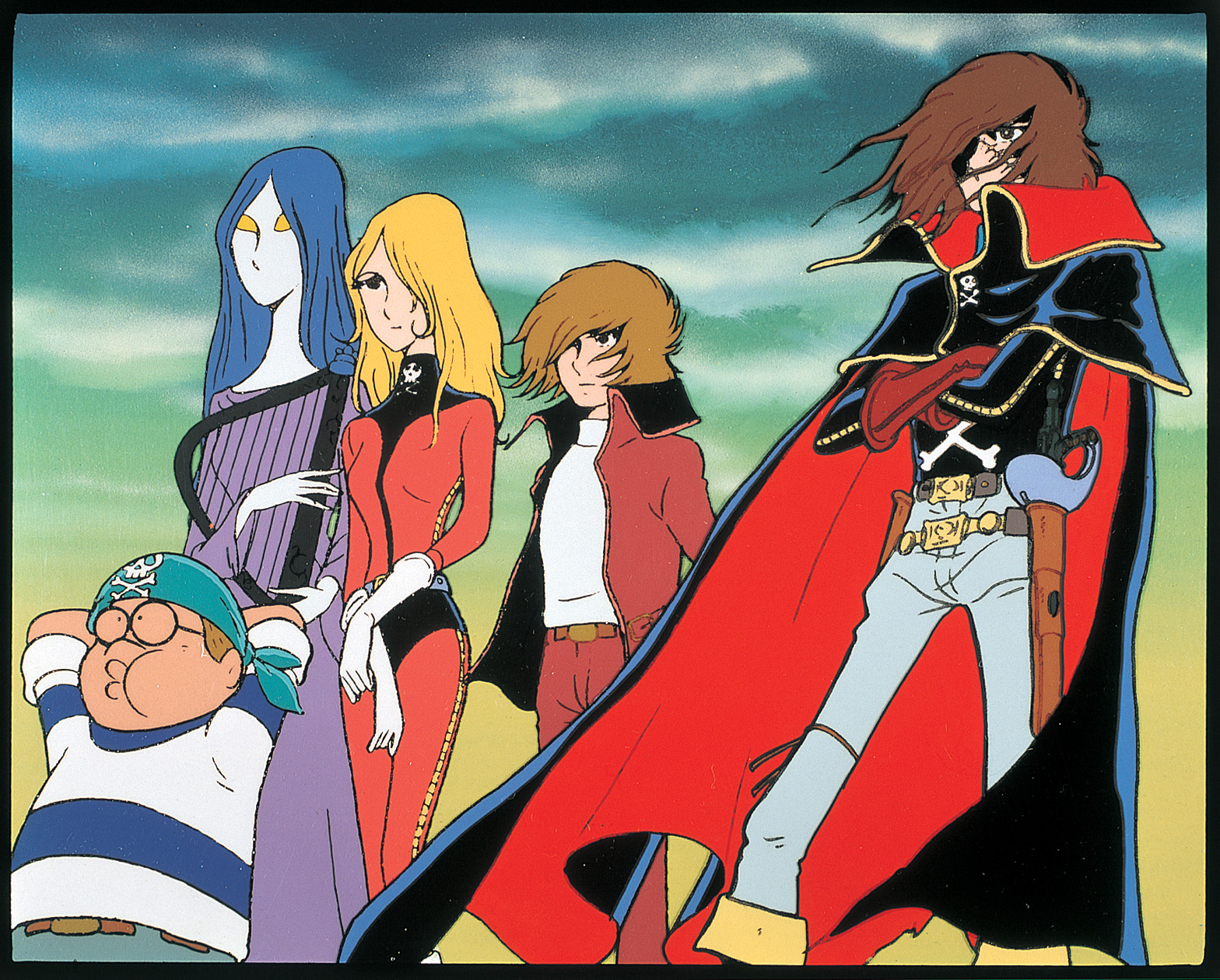 ©Leiji Matsumoto, Toei Animation