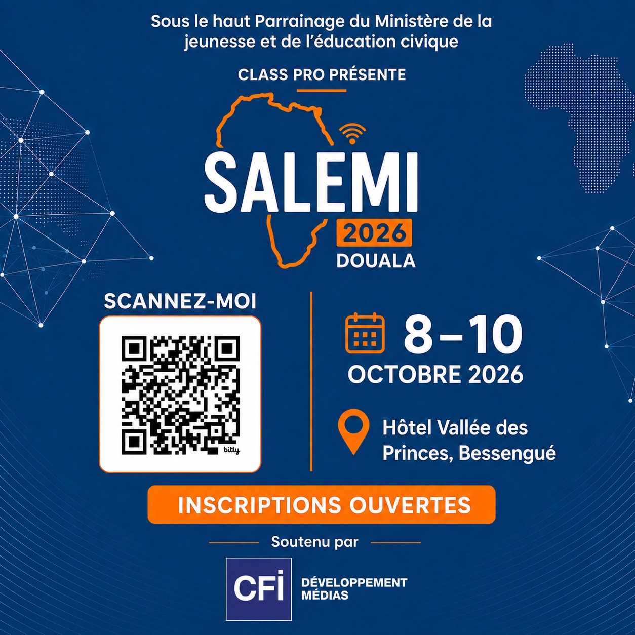 Mayotte portera son expérience de l’éducation aux médias au premier SALEMI à Douala