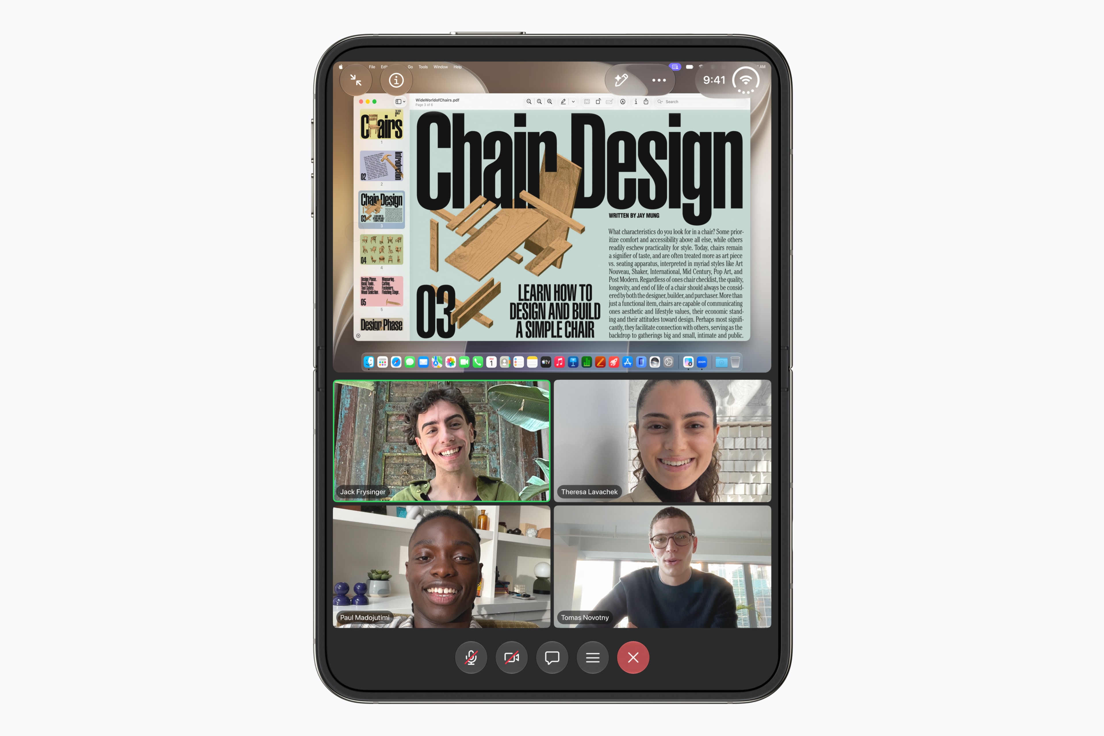 Apple entre dans l’ère du pliable avec l’iPhone Duo