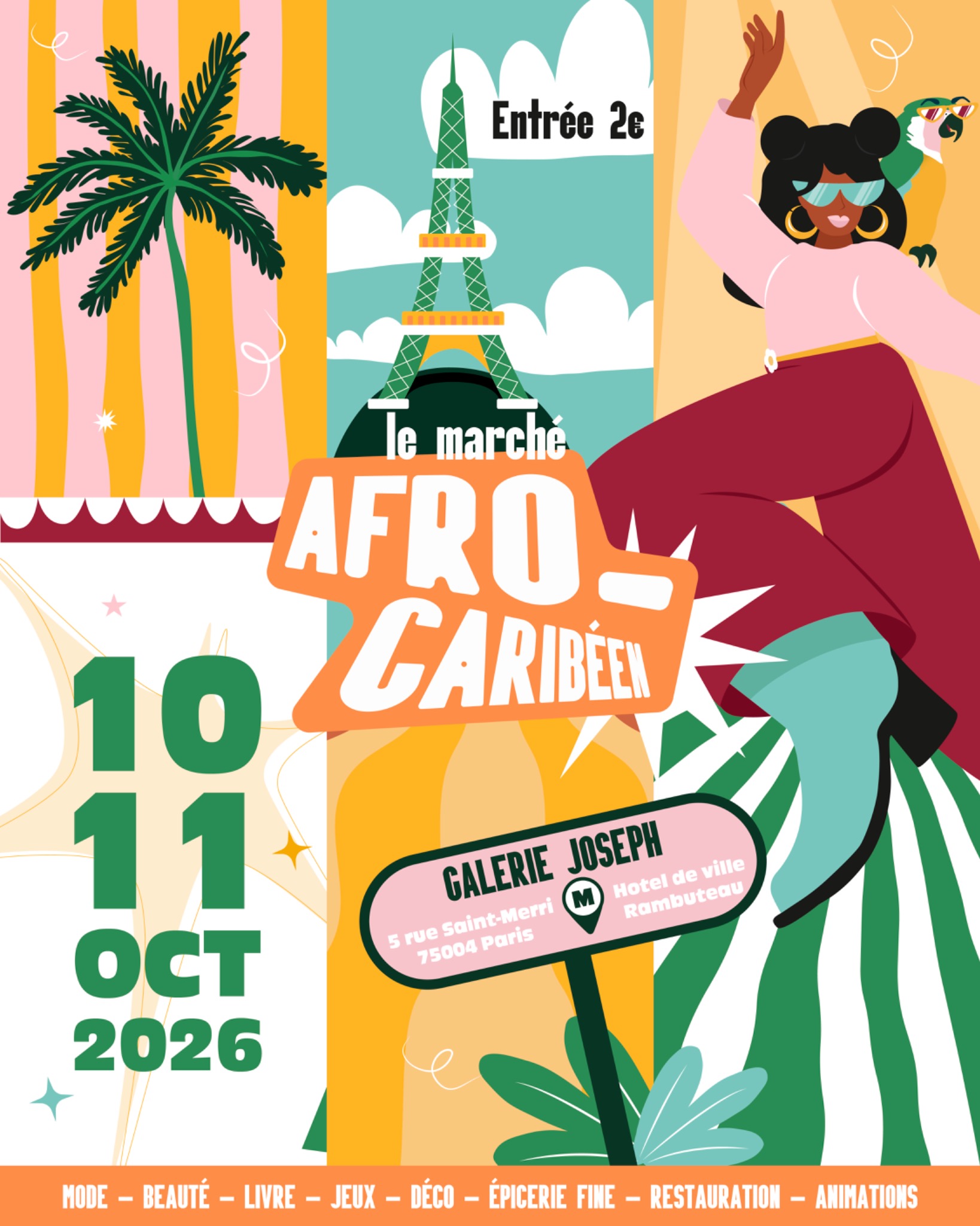 Le Marché Afro-Caribéen revient à Paris les 10 et 11 octobre pour célébrer les talents des diasporas