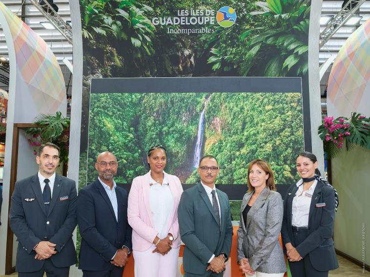 Corsair et le Comité du Tourisme des Îles de Guadeloupe renouvellent leur partenariat pour promouvoir la destination Guadeloupe