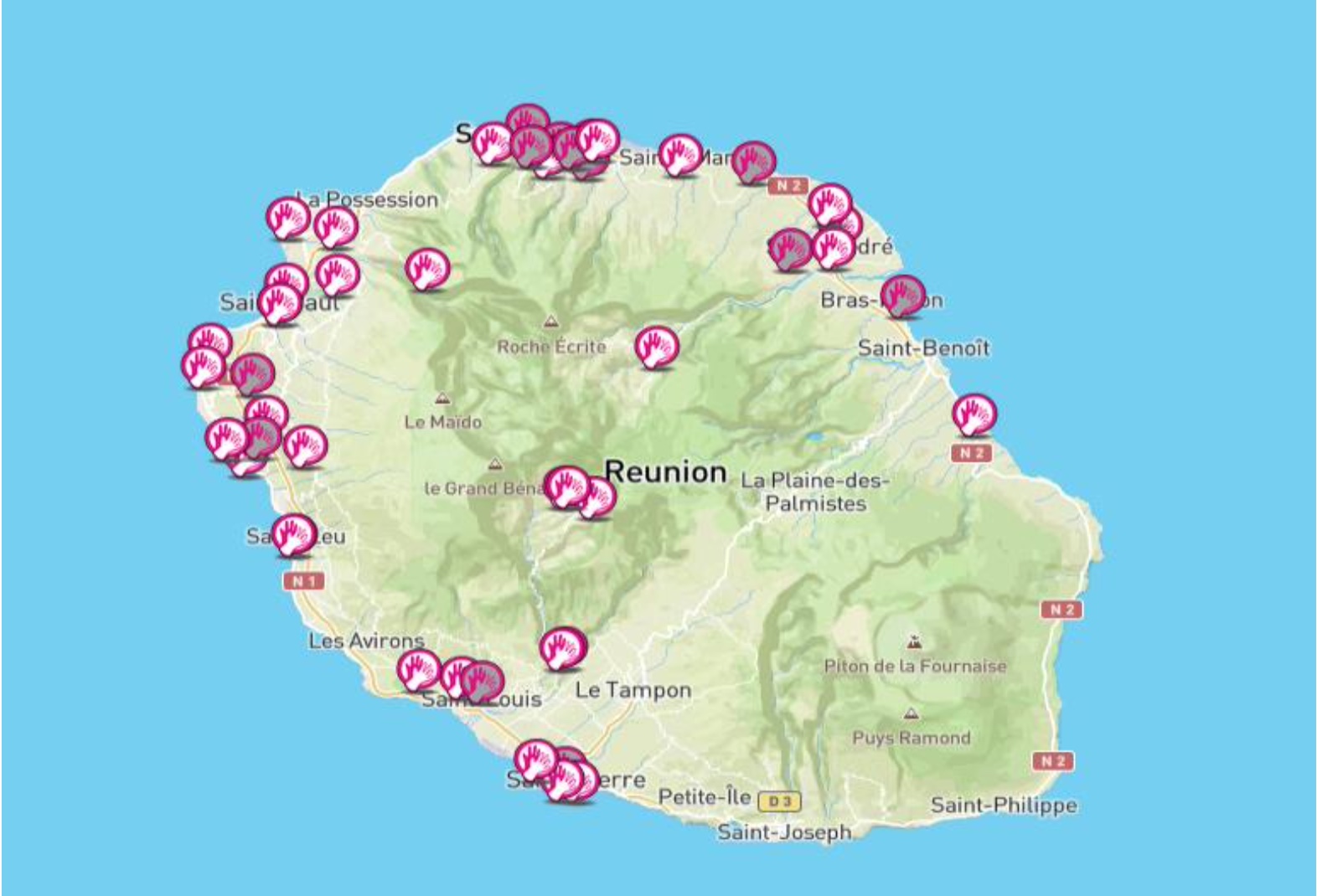 À La Réunion, la mobilisation s’essouffle : « Le World Cleanup Day ne dépassera pas son record cette année »