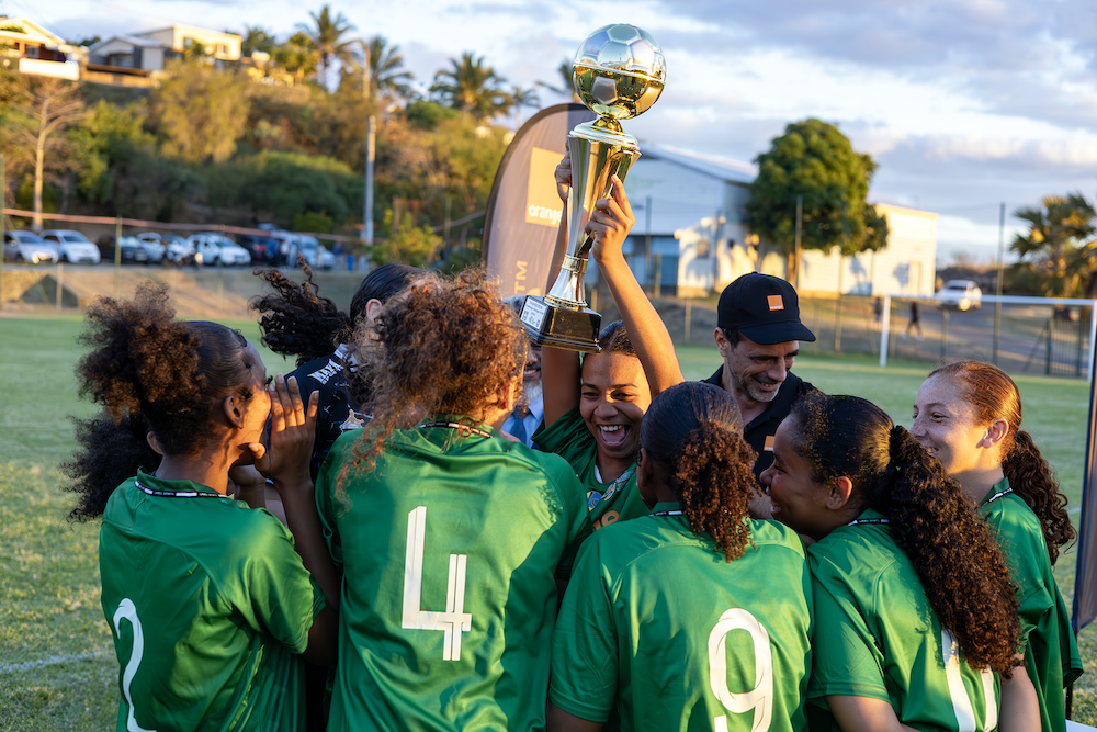 Challenge Orange au Féminin : Saint Denis FC 2 remporte la première édition à La Réunion