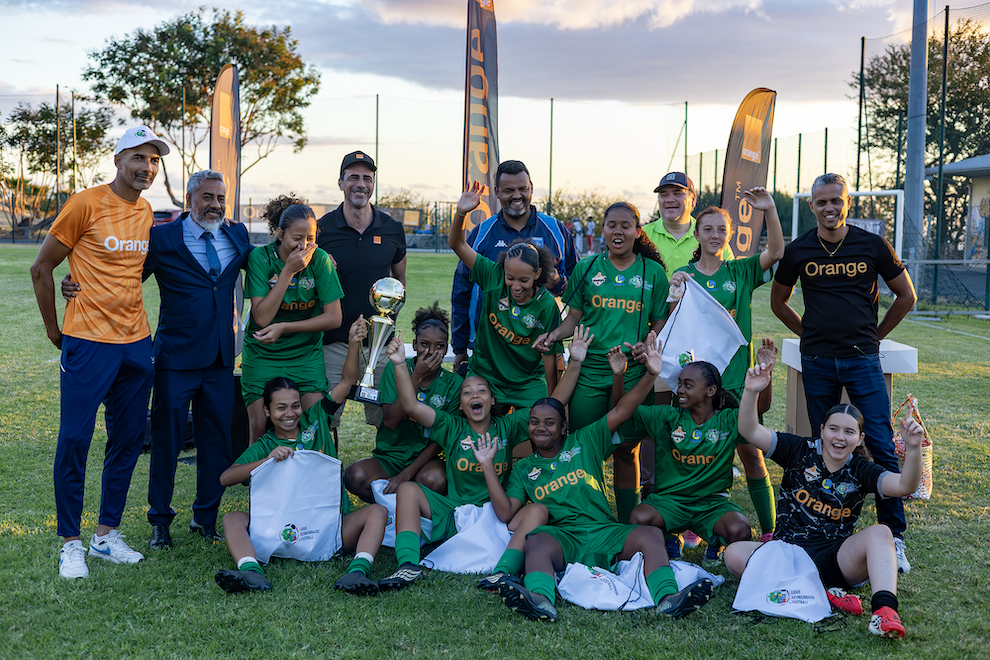 Challenge Orange au Féminin : Saint Denis FC 2 remporte la première édition à La Réunion