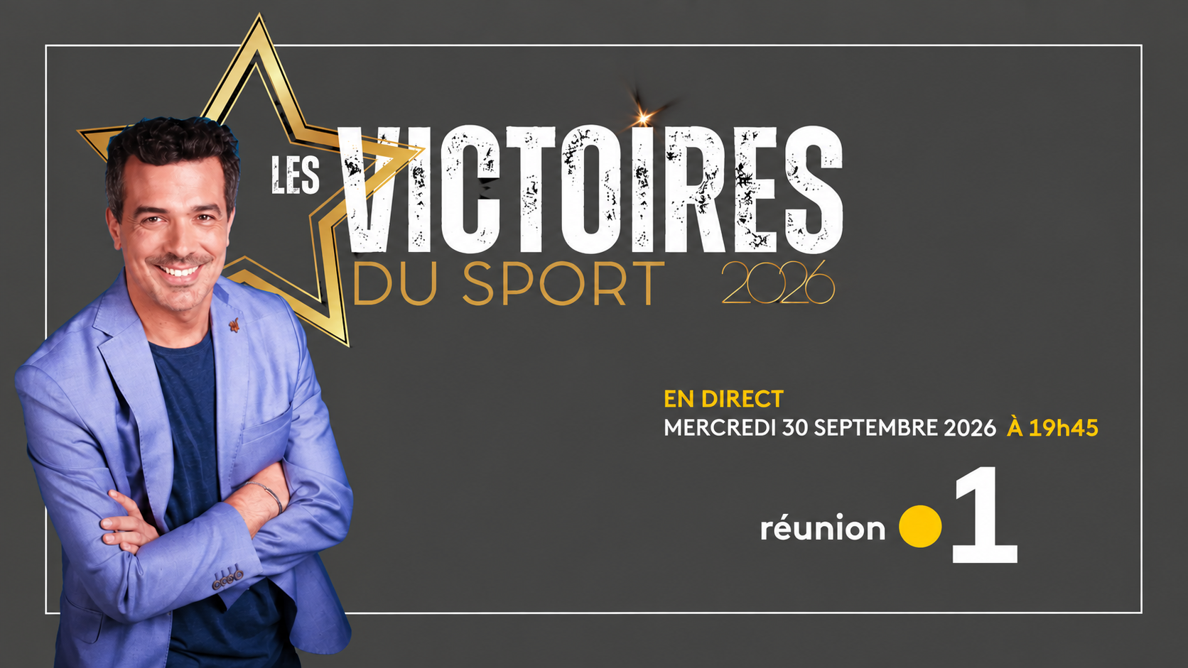 Les Victoires du Sport 2026 : Réunion La 1ère célèbre en direct les champions péi le 30 septembre