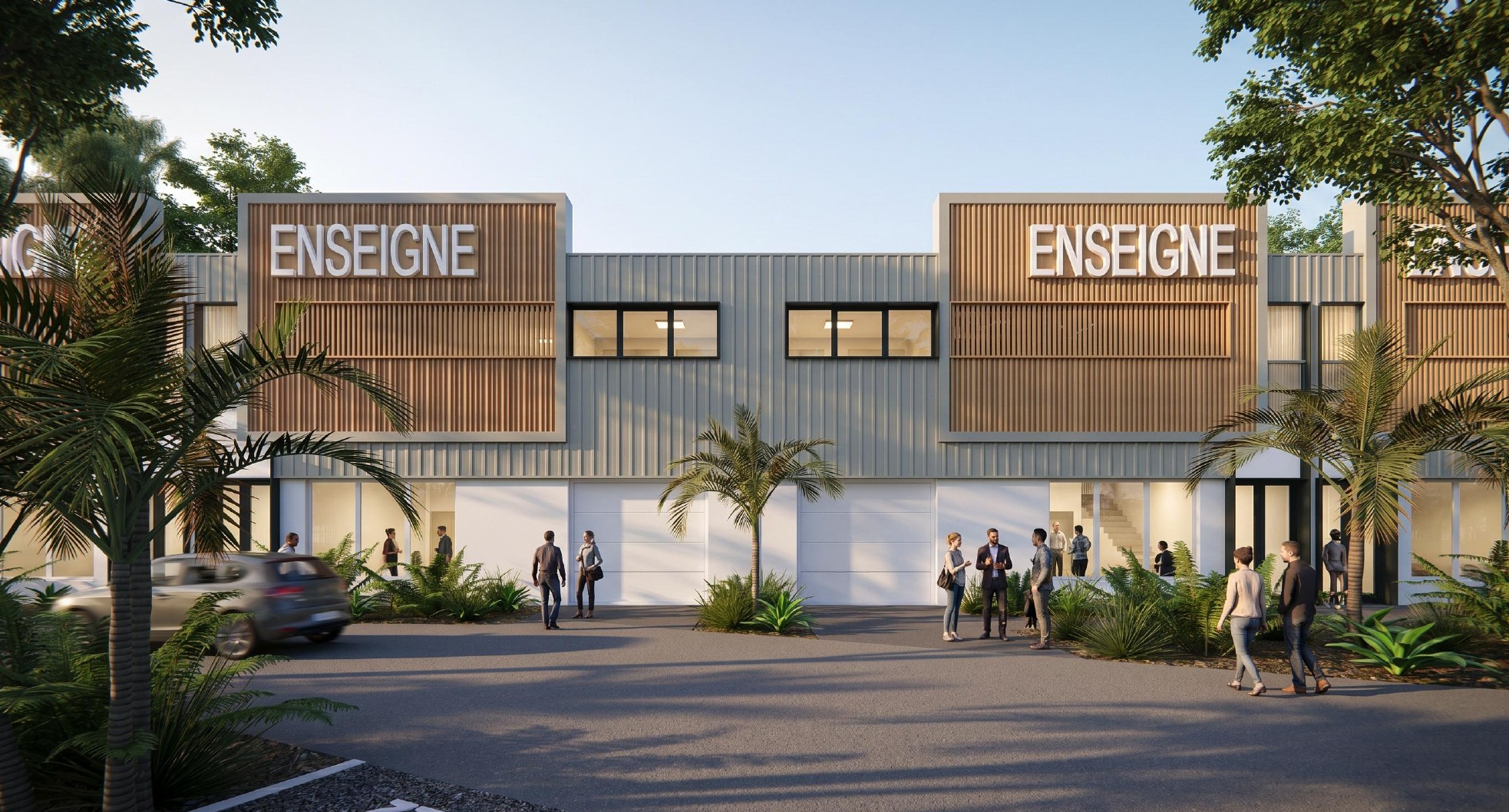 PAE Pierrefonds : Icade rejoint le projet comme co-promoteur, déjà 50% des lots pré-commercialisés
