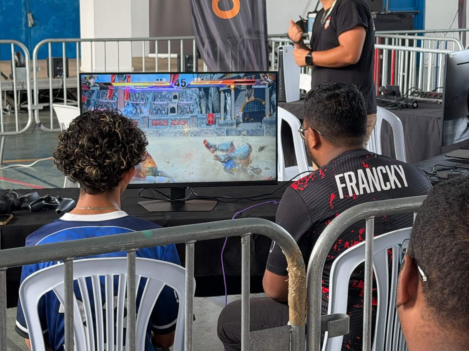 Esport à La Réunion : Kevin « IZ | Chibi_K » Payet s’impose sur Tekken 8 lors de l’Orange Fighting Arena